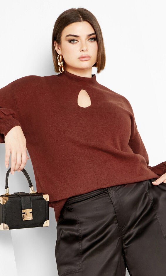 Evelyn Jumper - sienna, RED, hi-res image number null
