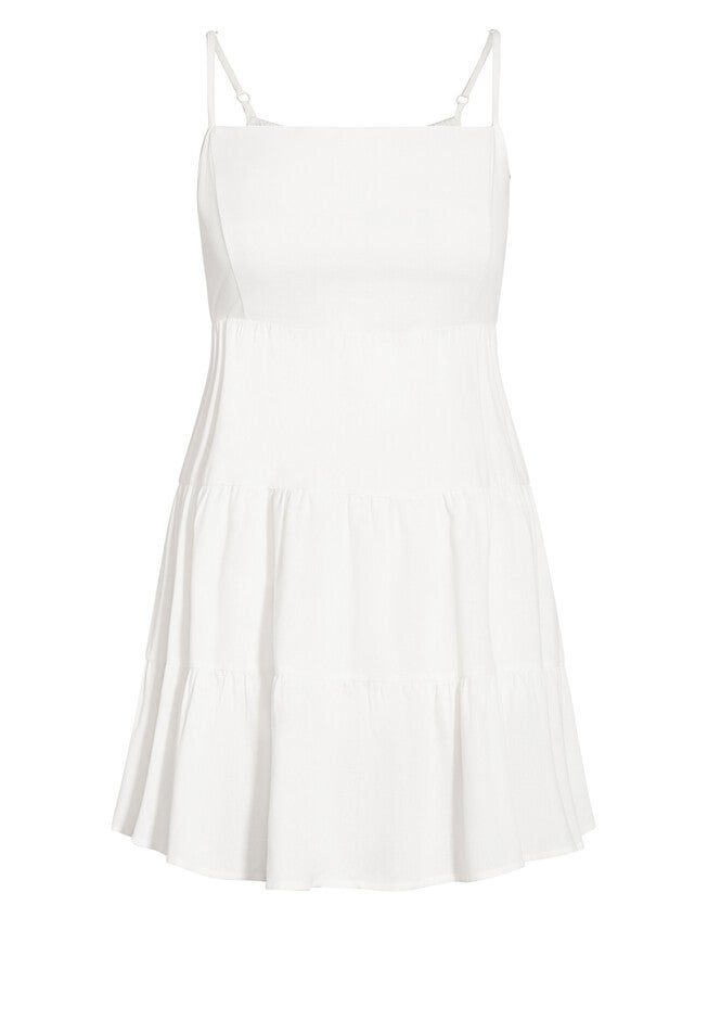 Tenielle Dress - ivory, WHITE, alternate image number null