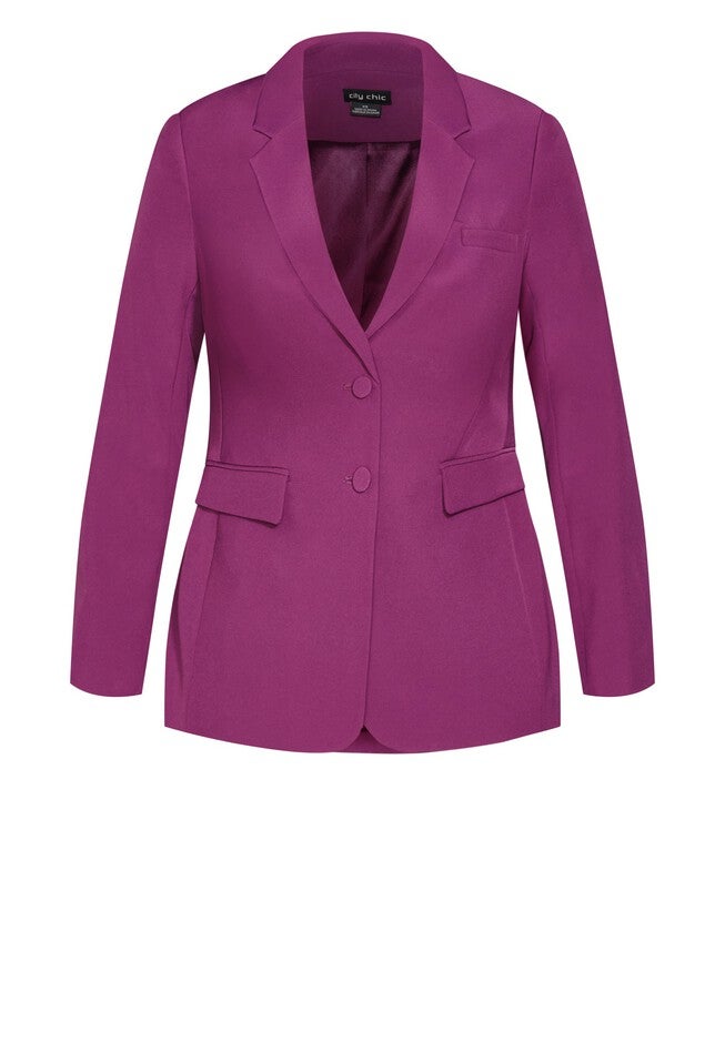 Brittany Jacket - magenta, PINK, alternate image number 4