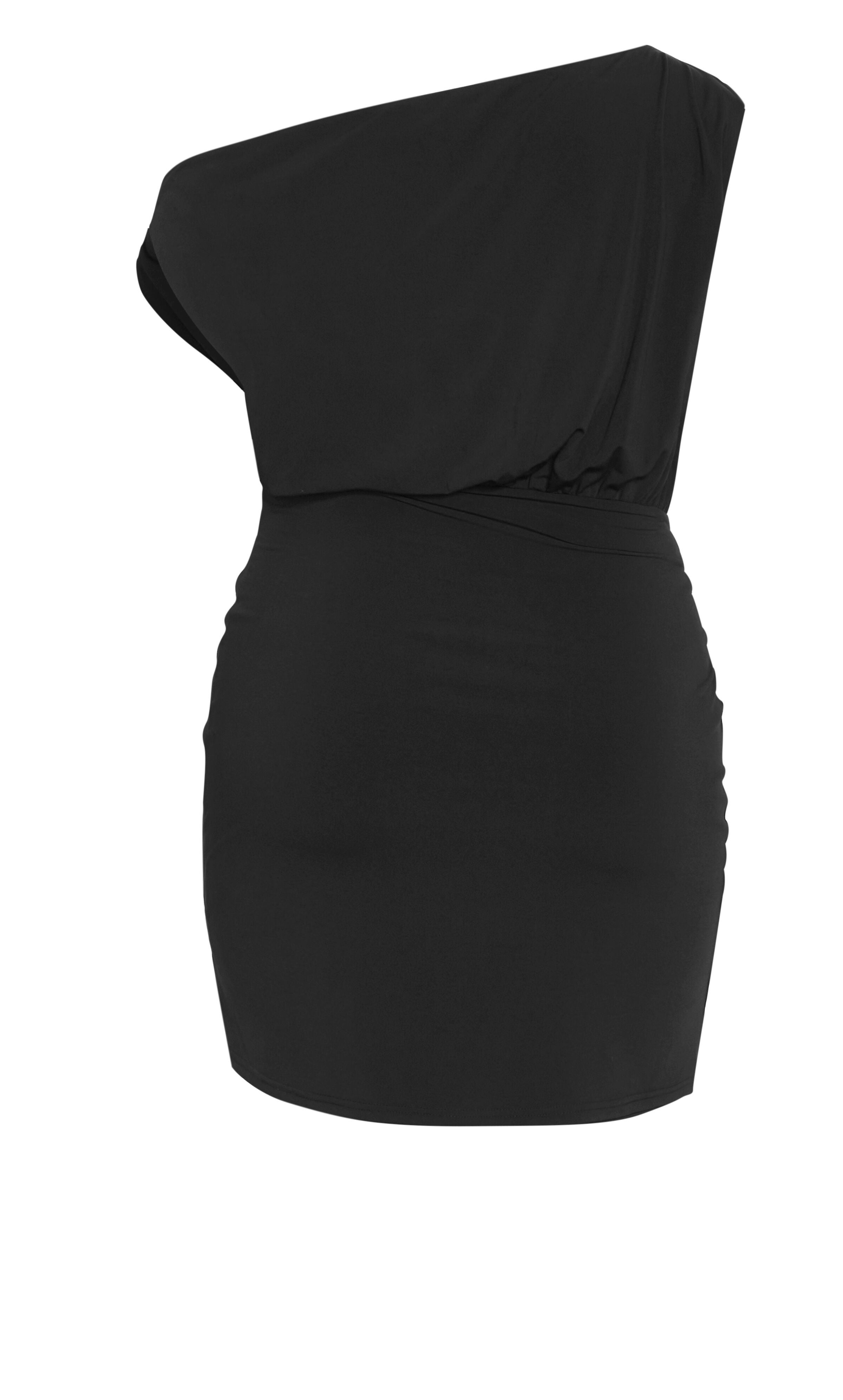 Palmer Mini Dress - black, BLACK, alternate image number 4