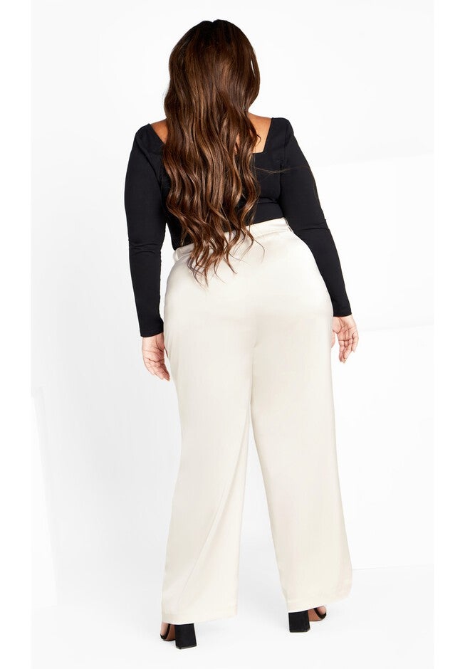 Rylie Pant - oat, WHITE, alternate image number null