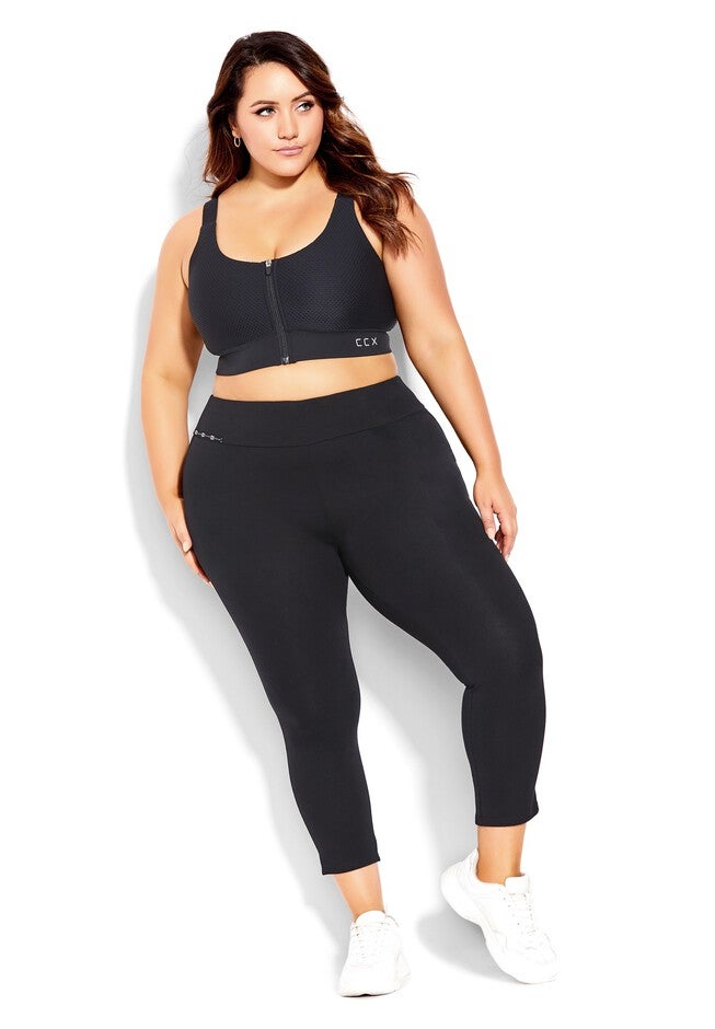 Hi Impact Crop - black, BLACK, alternate image number null