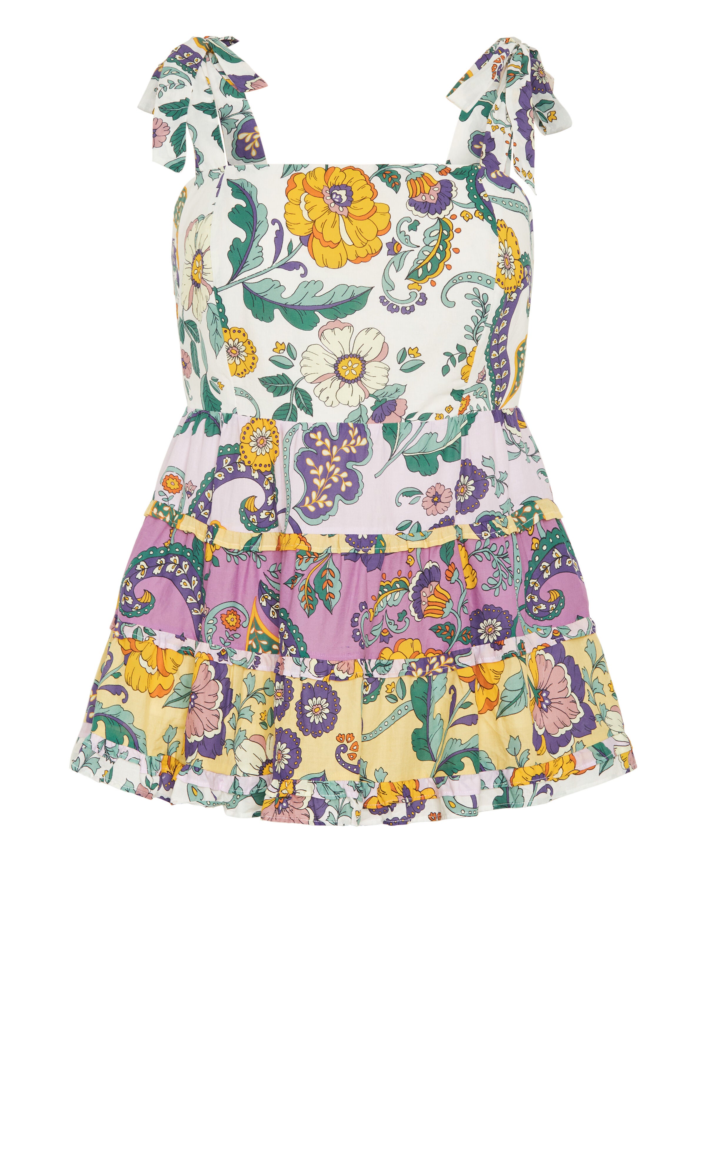 Cleo Top - jacaranda, PURPLE, alternate image number 3