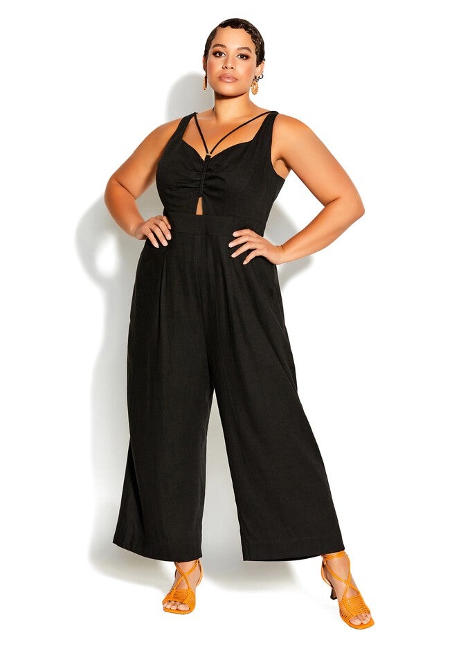Paradise Jumpsuit - black, BLACK, hi-res image number null