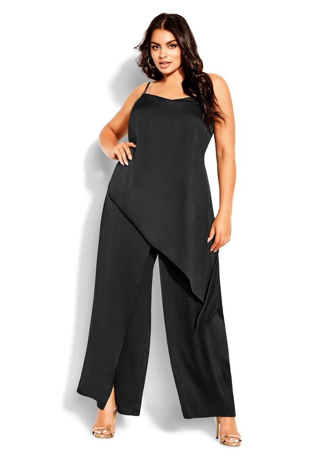 Wildfire Jumpsuit - black, BLACK, on-hover image number 1