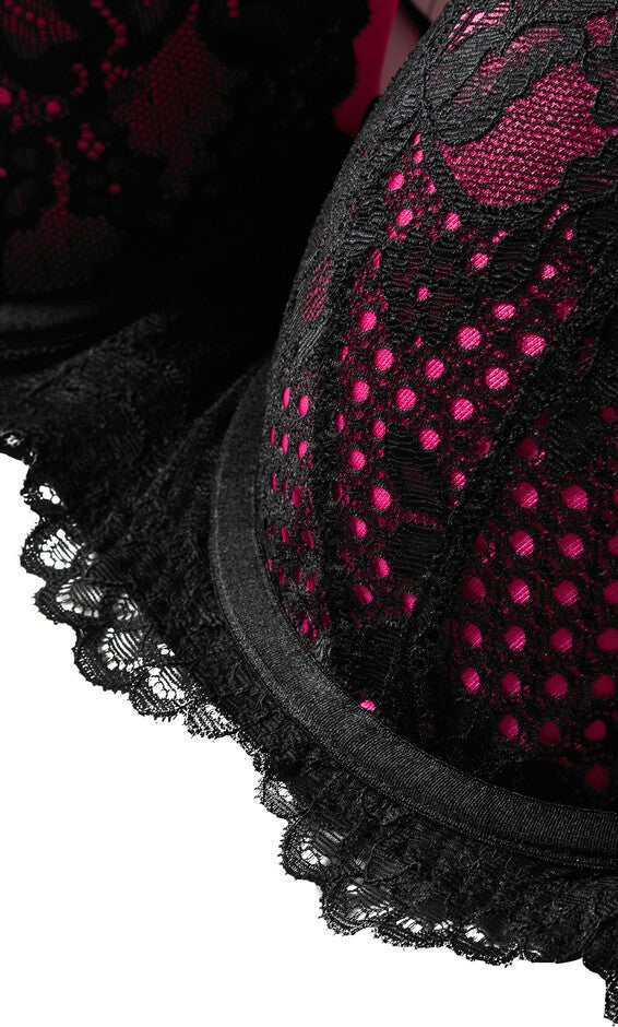 Leyla Contour Bra - hot pink, PINK, alternate image number null