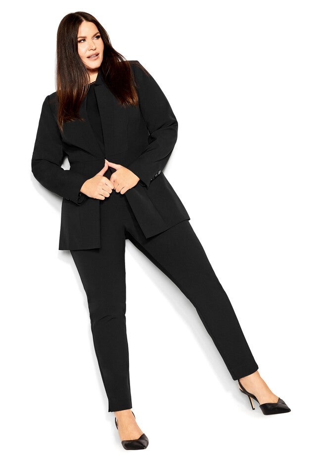 Hannah Jacket - black, BLACK, on-hover image number null