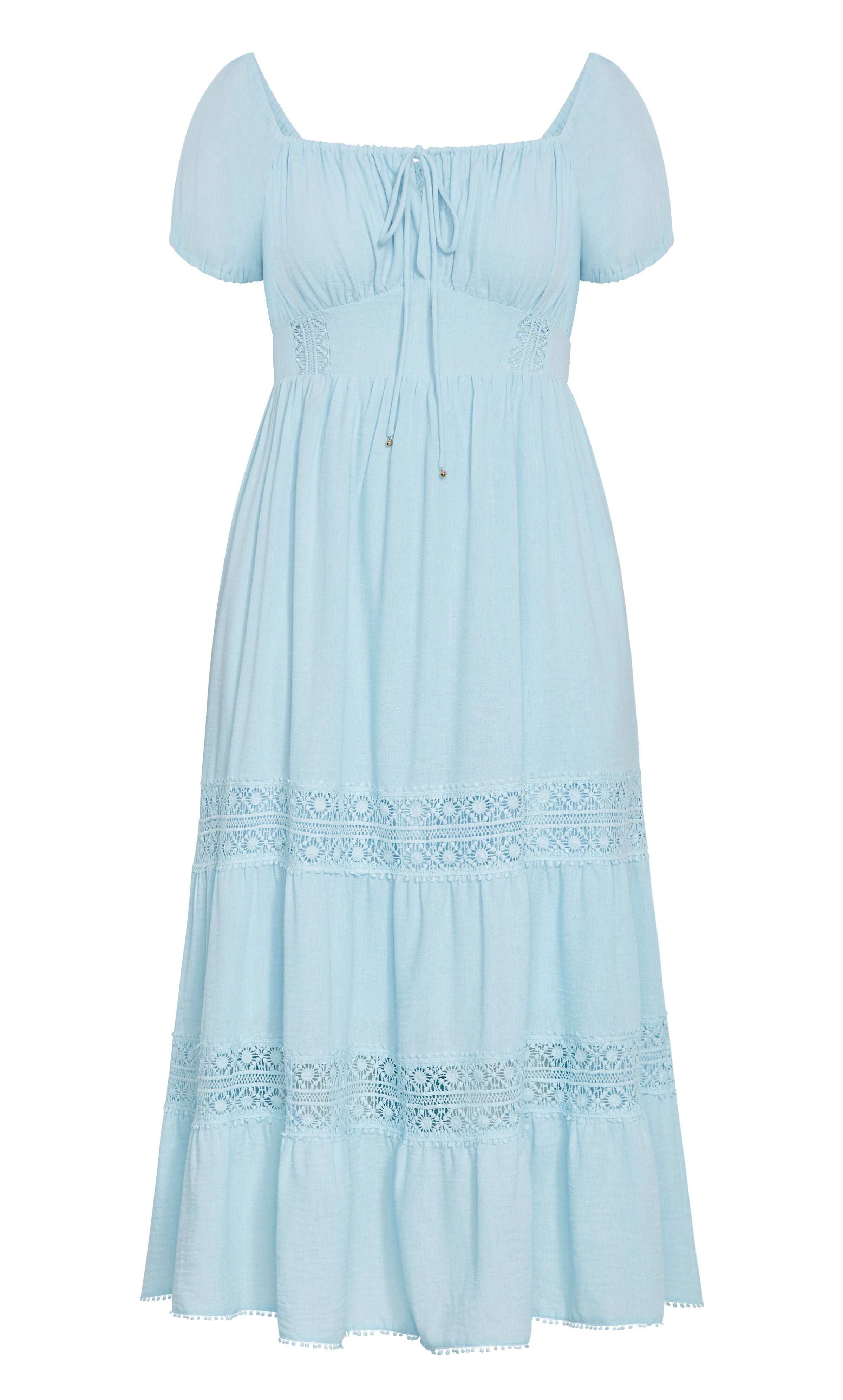 Haven Dress - ice blue, BLUE, alternate image number 5