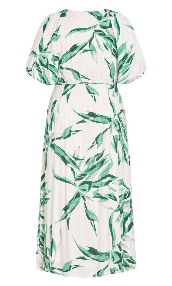 Leilani Maxi Dress - print, GREEN, alternate image number 5