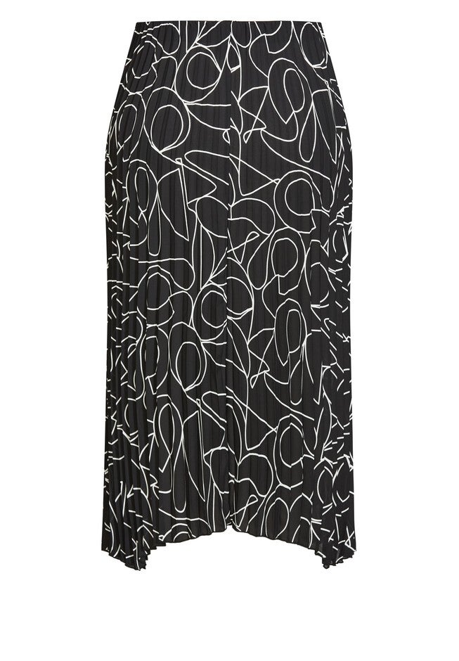 Mia Skirt - black, BLACK, alternate image number null
