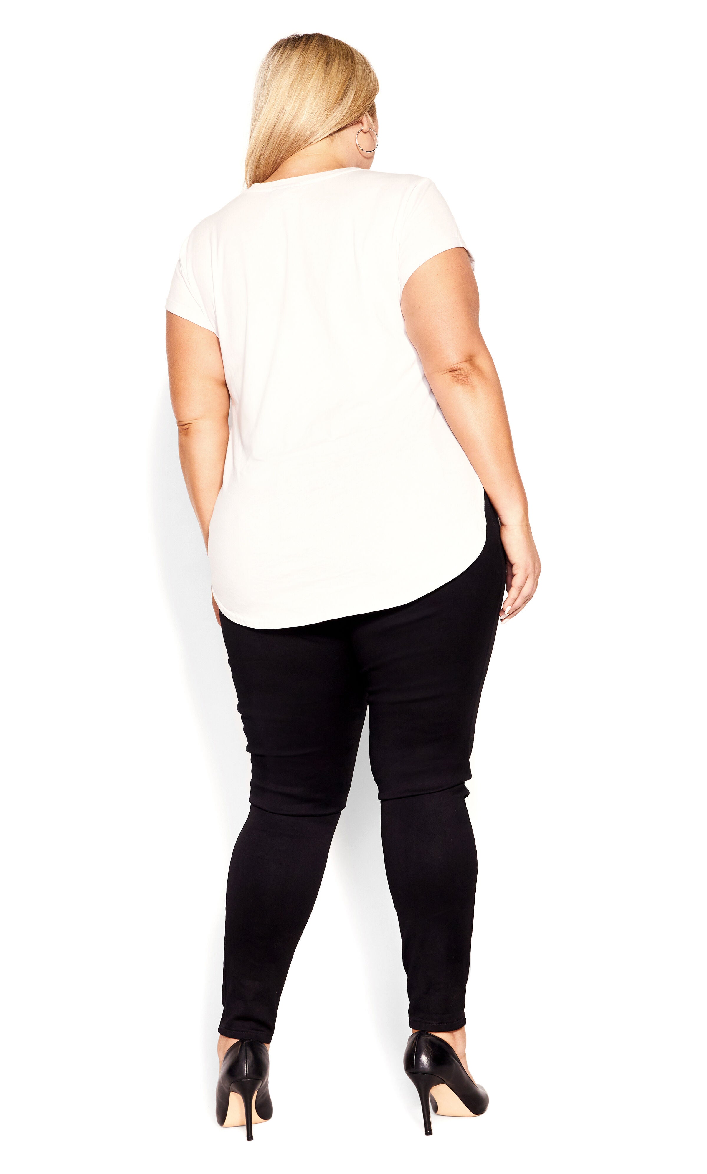 Harley Corset Skinny Regular Jean - black, BLACK, alternate image number 3