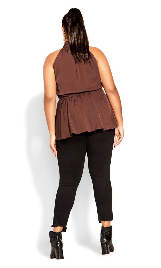 Piper Top - cocoa, BROWN, alternate image number 3
