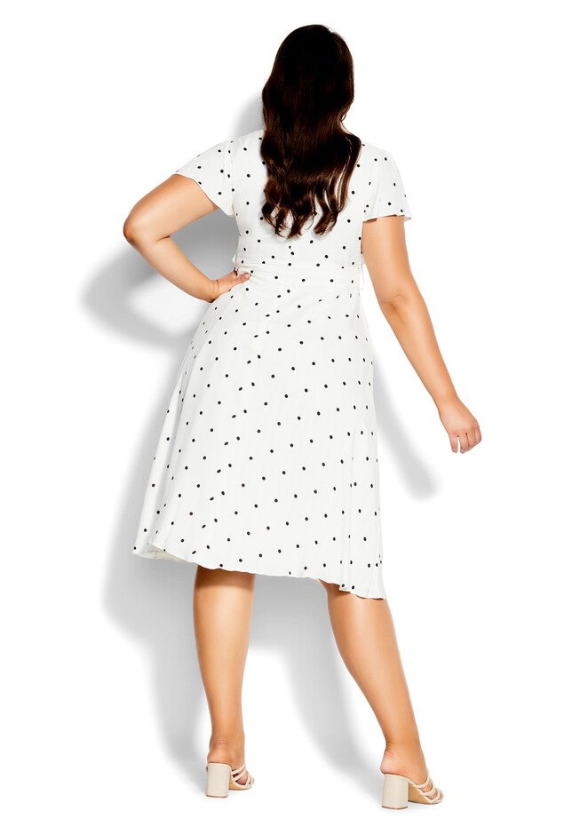Sweet Doll Dress - white, WHITE, alternate image number null