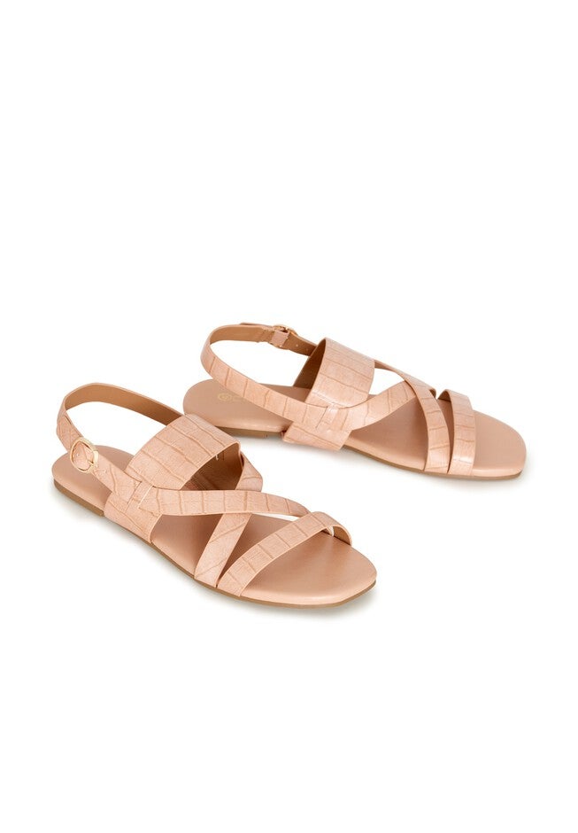 WIDE FIT Amira Sandal - soft pink, PINK, alternate image number null