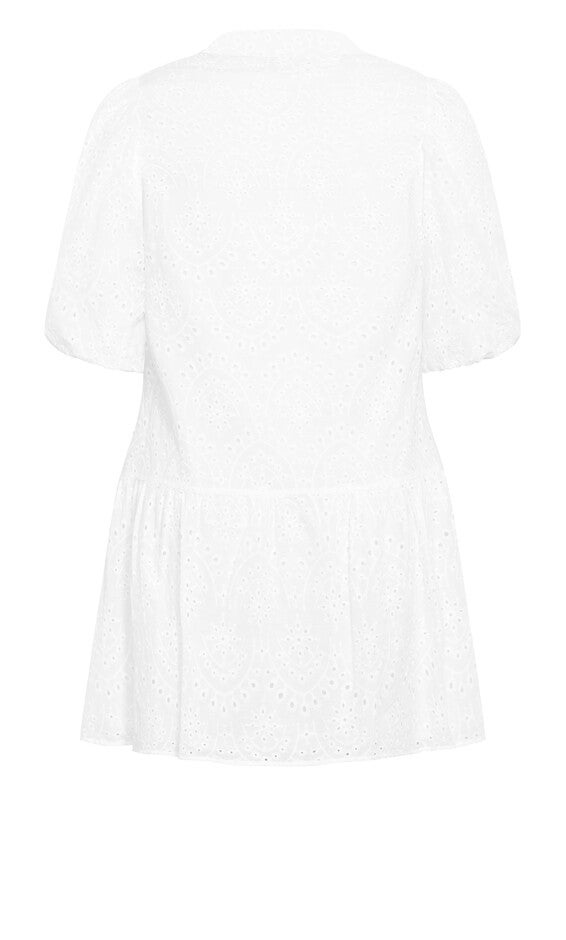 Elysia Dress - ivory, IVORY, alternate image number null