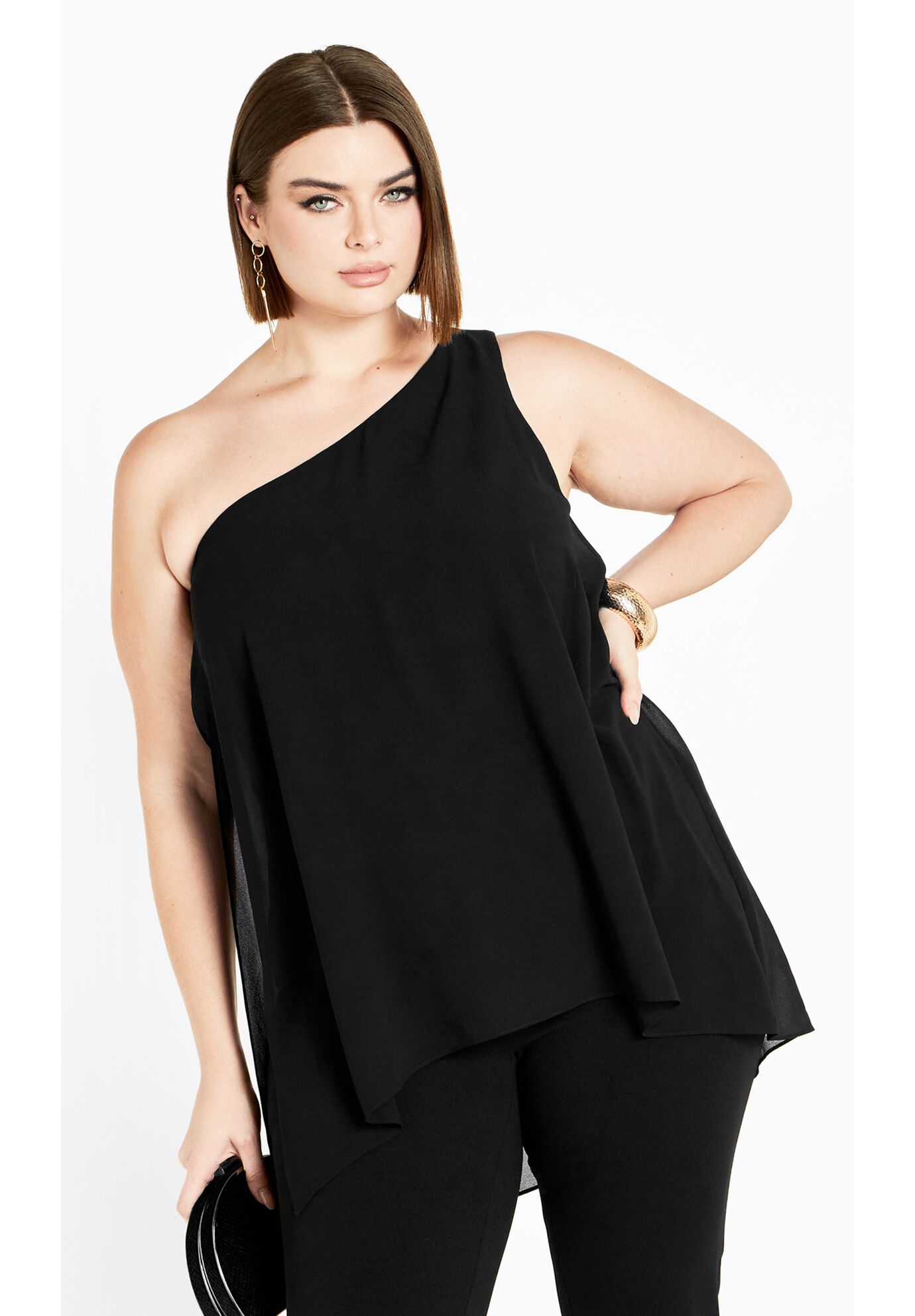 Everley Jumpsuit, BLACK, alternate image number 3