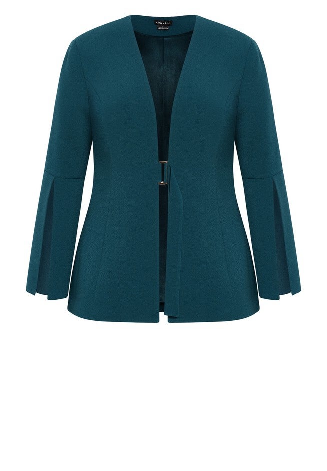 Abby Jacket - jade, GREEN, alternate image number null