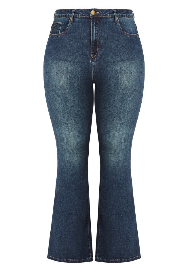 So Chic Jean - indigo, BLUE, alternate image number null