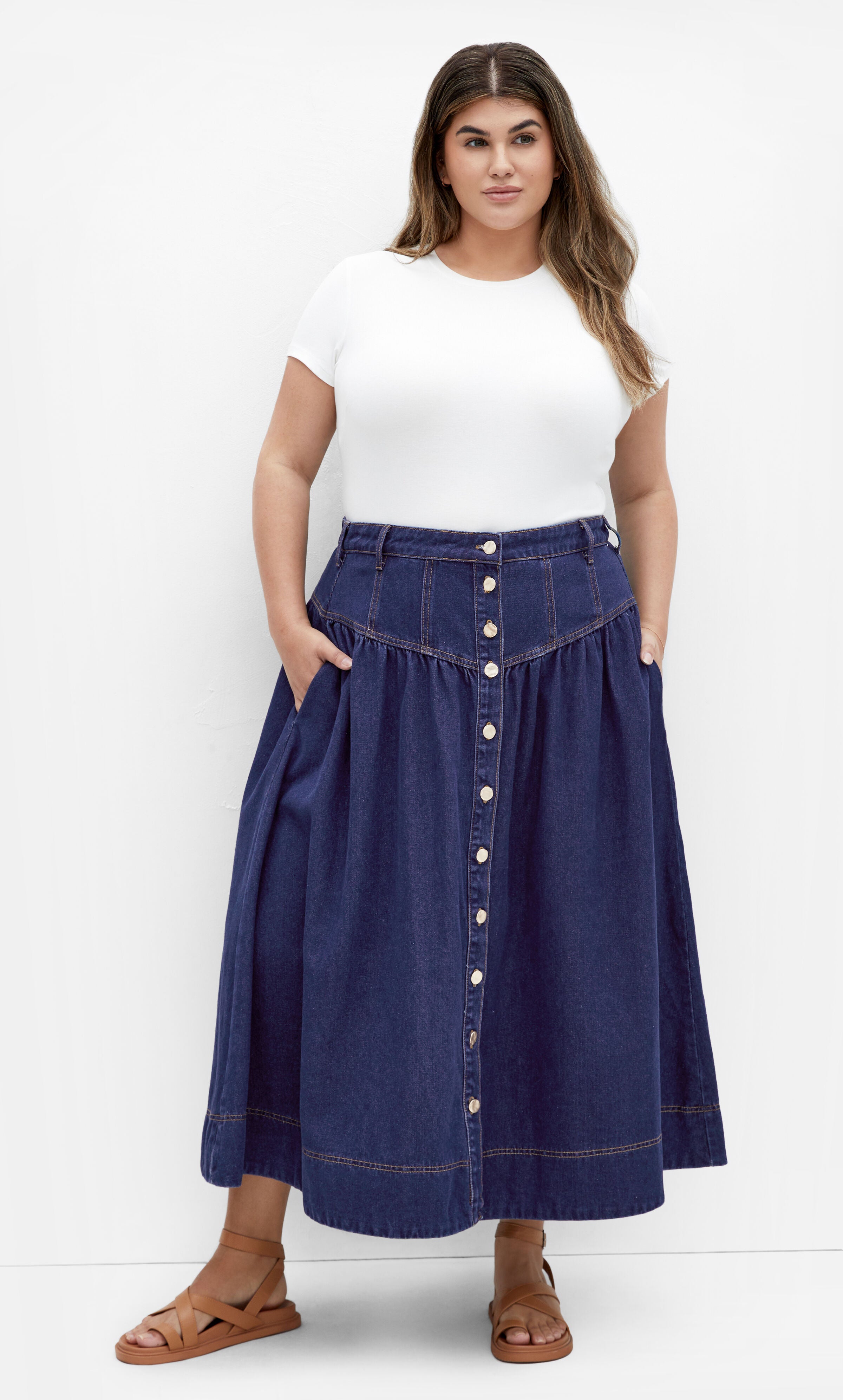 Denim Skirts | Avenue