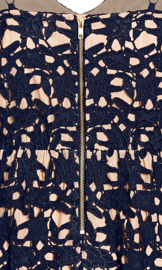 So Fancy Dress - navy, BLUE, alternate image number null