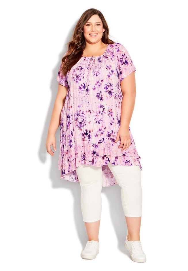 , PINK TIE DYE, on-hover image number 1