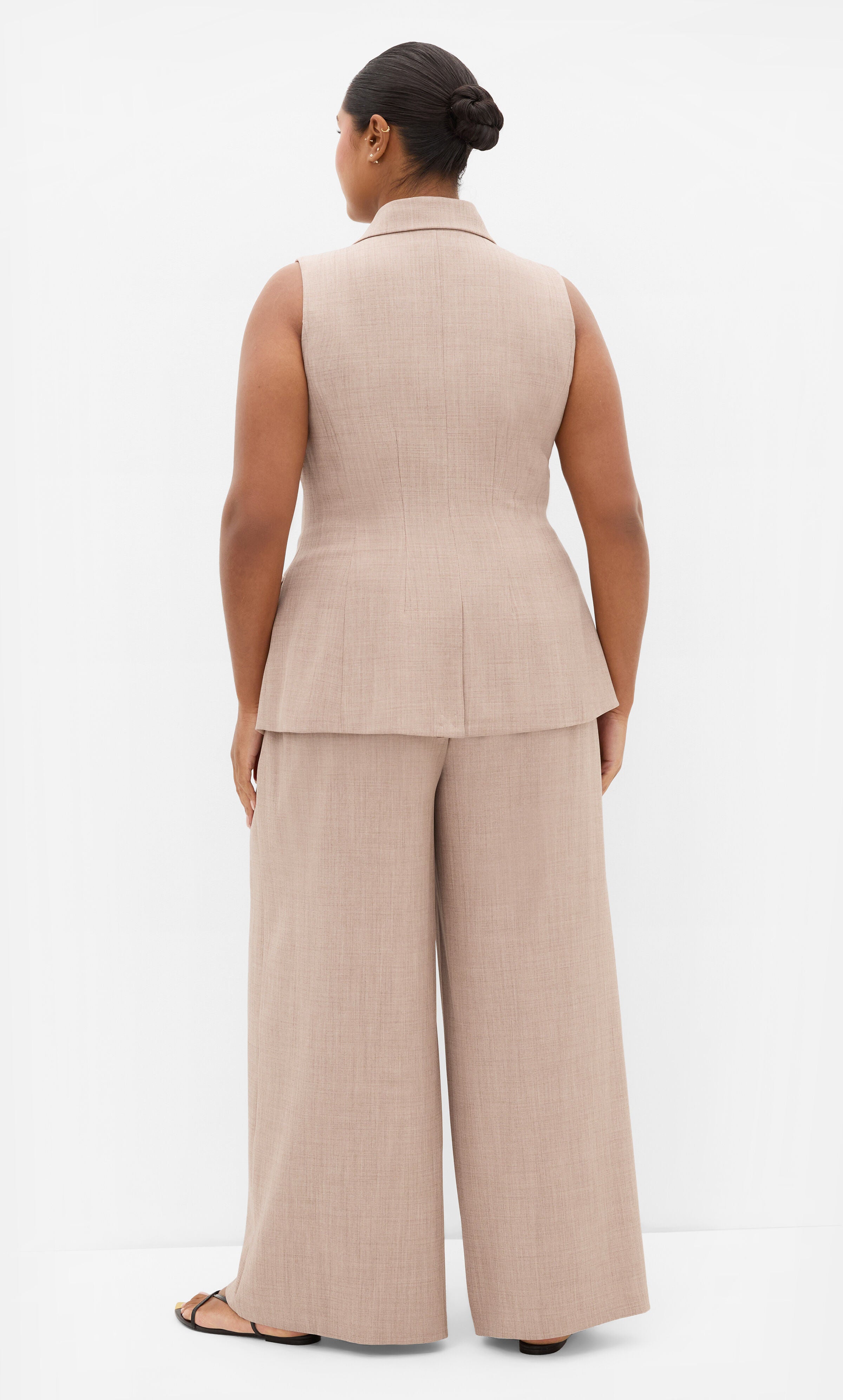 Luci Vest, BEIGE, alternate image number 2