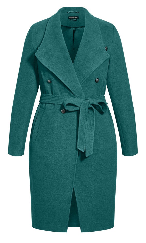 Sassy Military Coat - alpine, GREEN, alternate image number 5