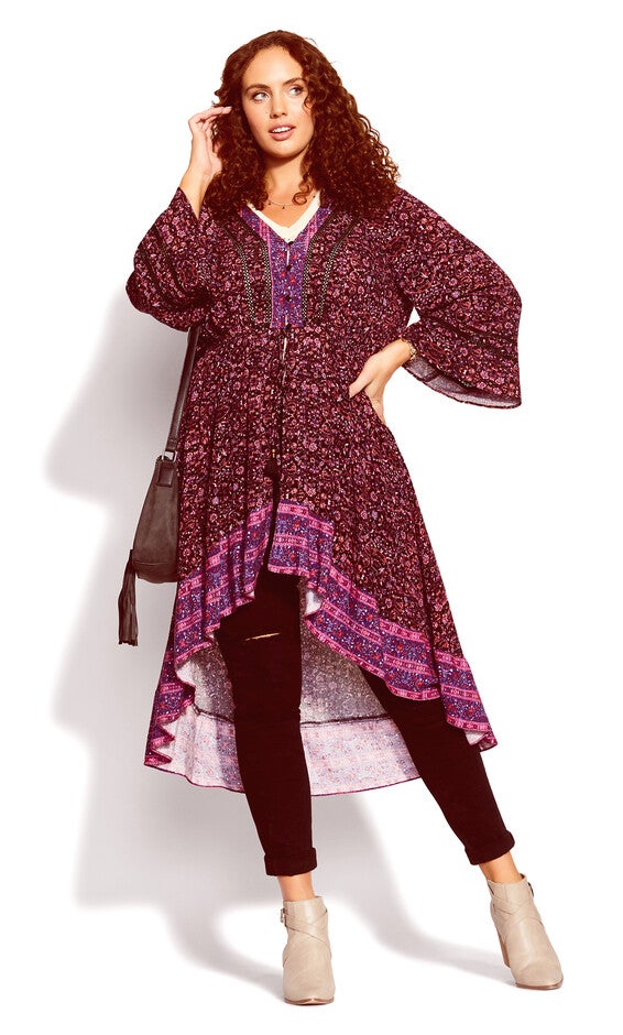 Marigold Jacket - purple, PURPLE, alternate image number 6
