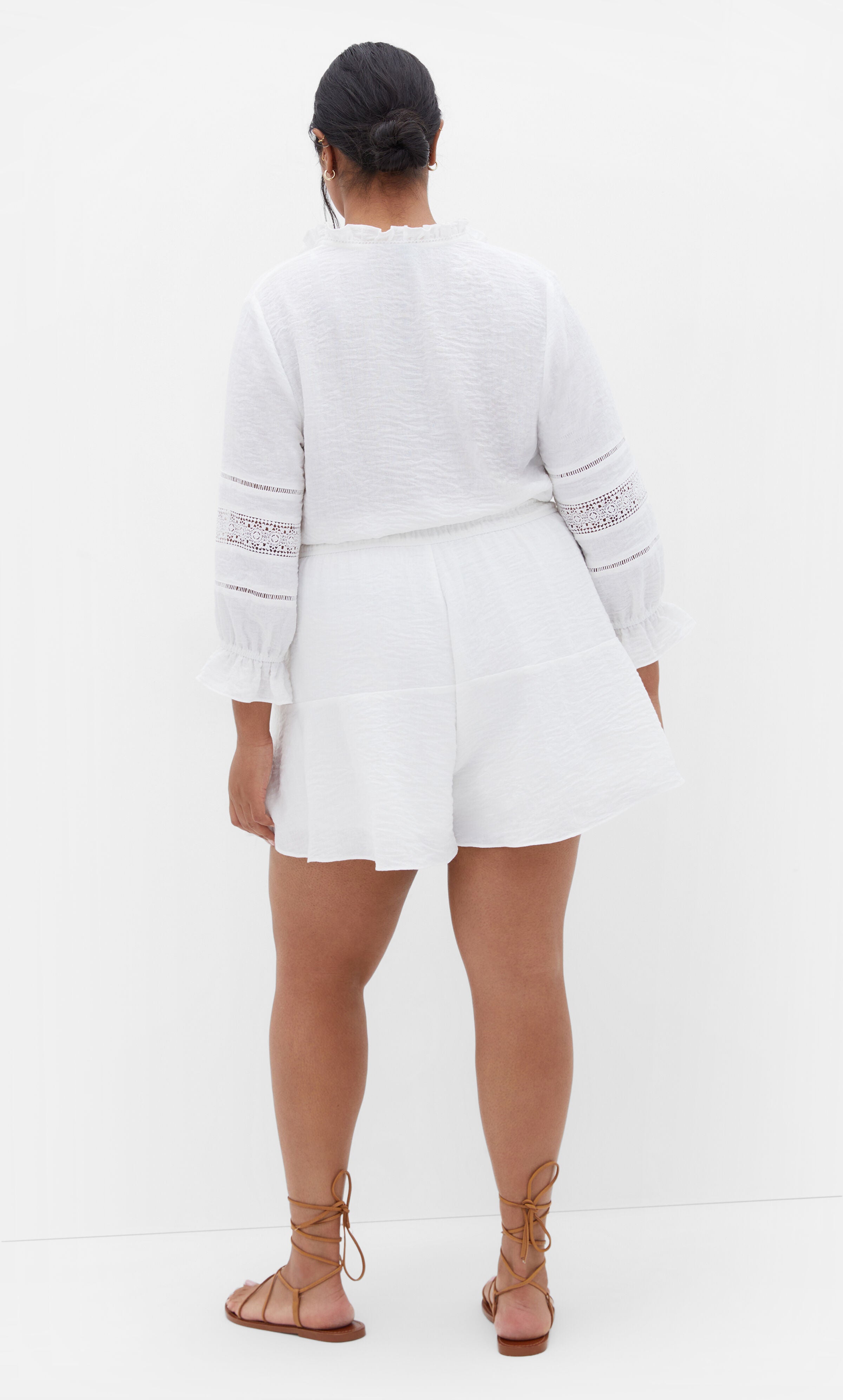 Faye Playsuit - ivory, WHITE, alternate image number 5