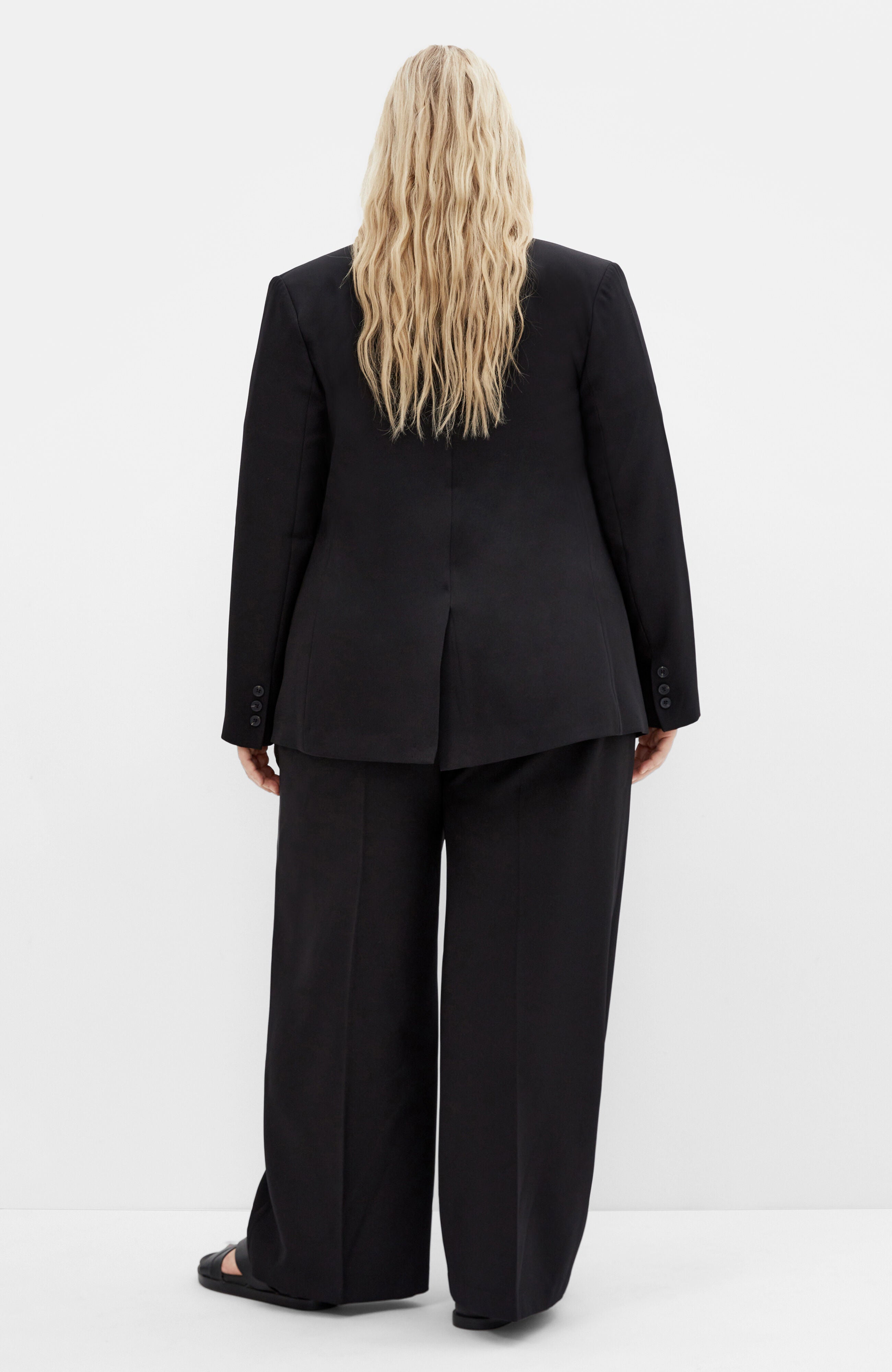 Yazmin Blazer, BLACK, alternate image number 2