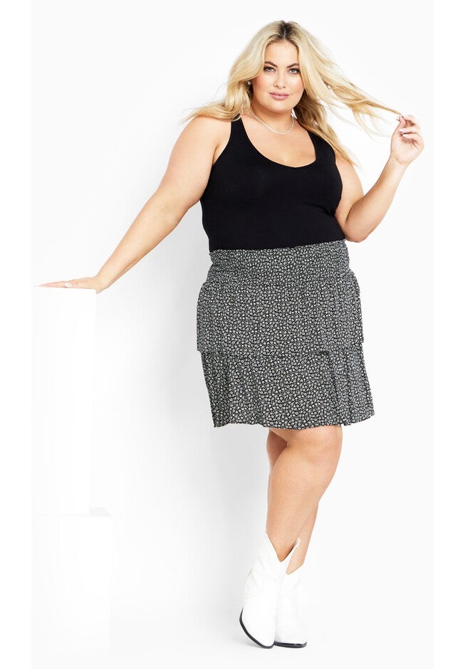 Odette Skirt - black, BLACK, hi-res image number 0