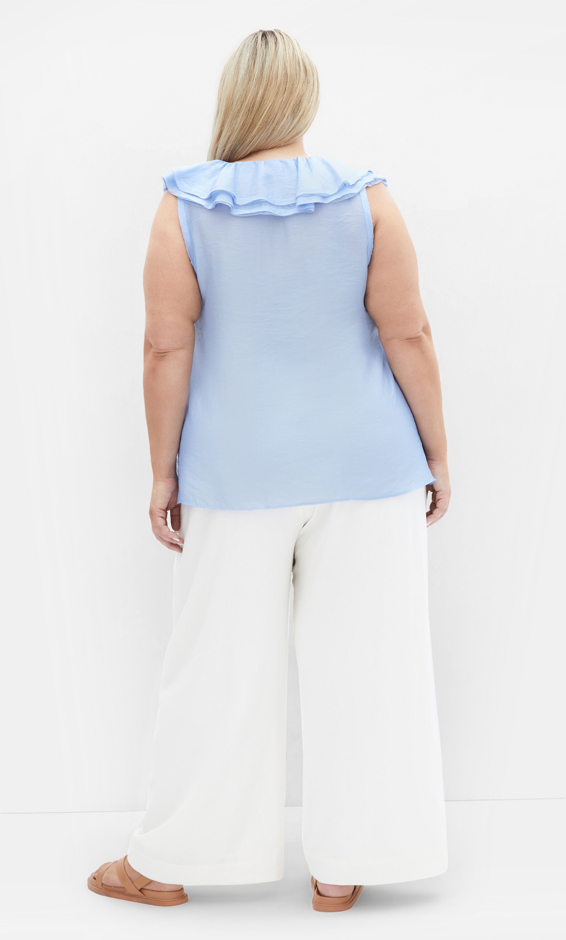 Athena Top - sky blue, BLUE, alternate image number 3