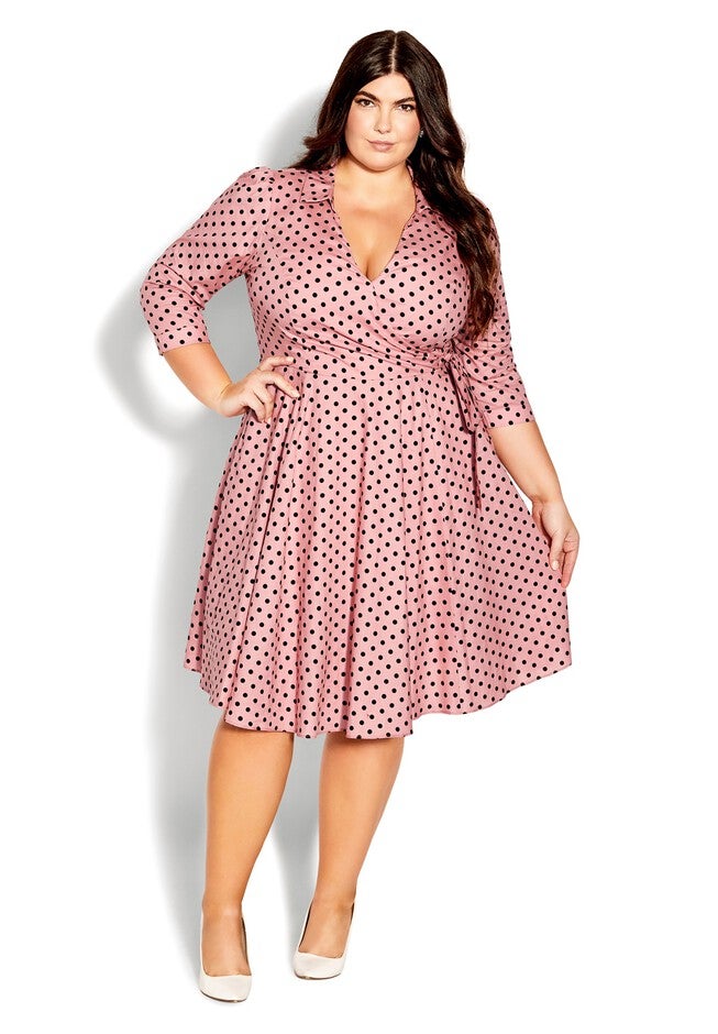 Isadora Dress - pink, PINK, hi-res image number null