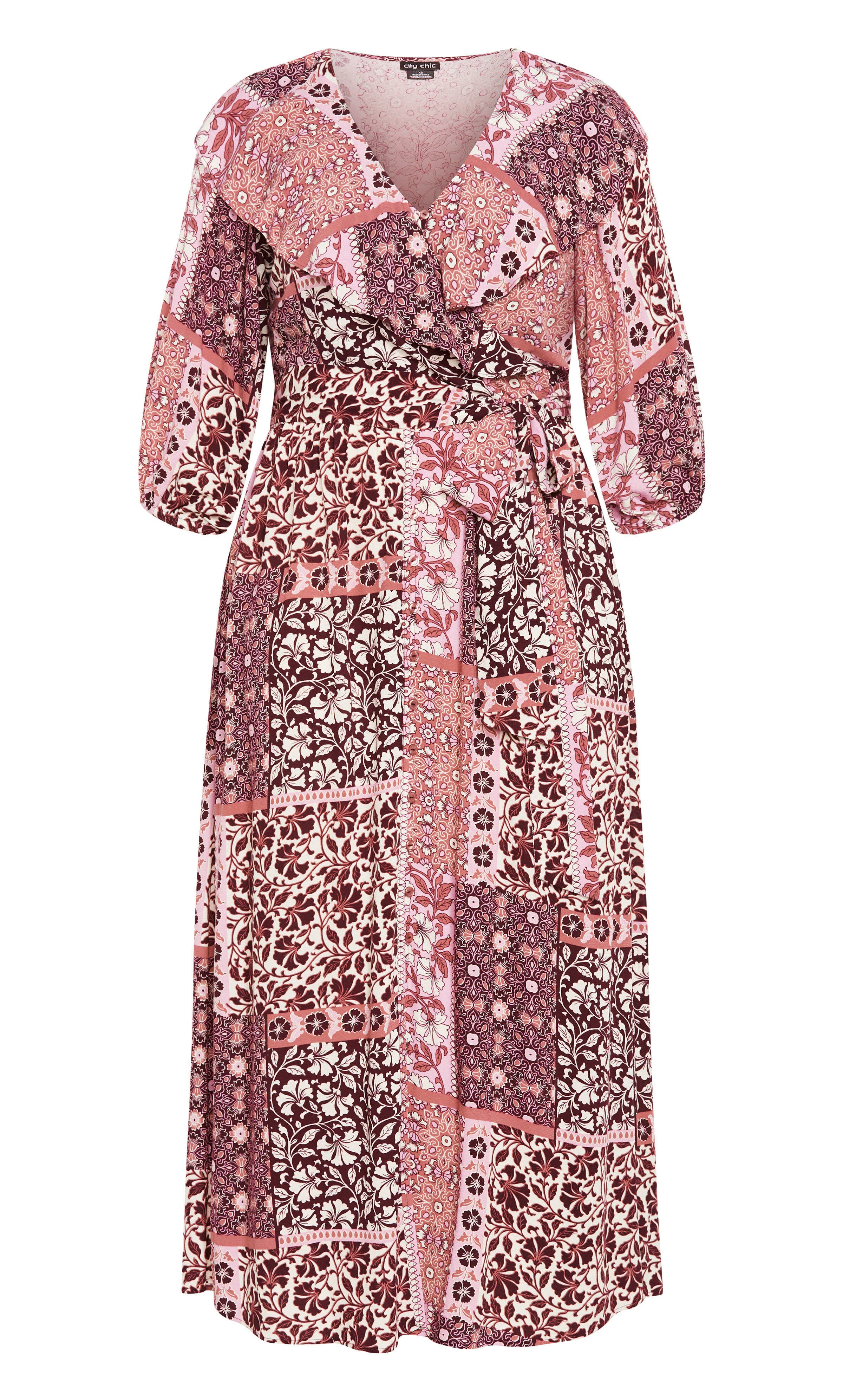 Dahlia Maxi Dress - amethyst, PURPLE, alternate image number 3