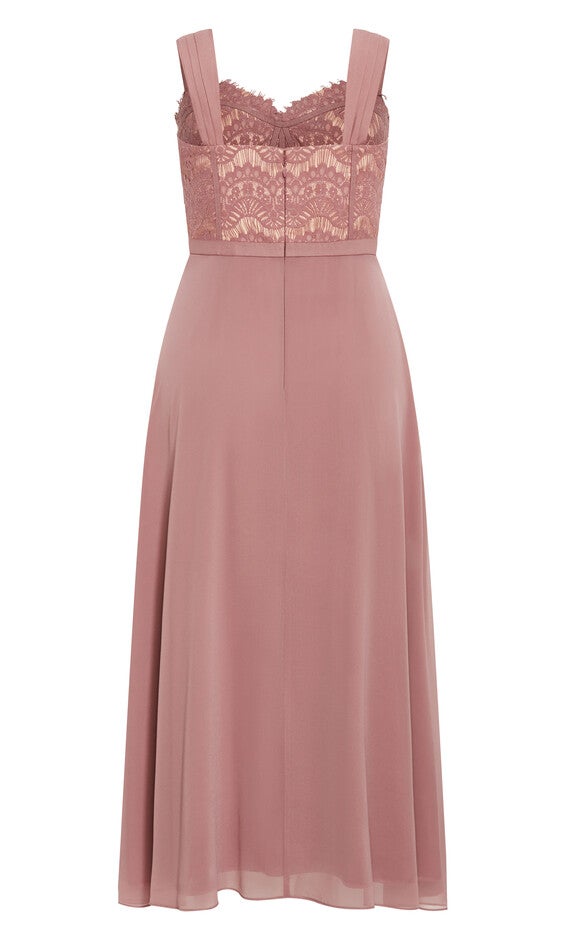 Sweet Evie Maxi Dress - rose, PINK, alternate image number null