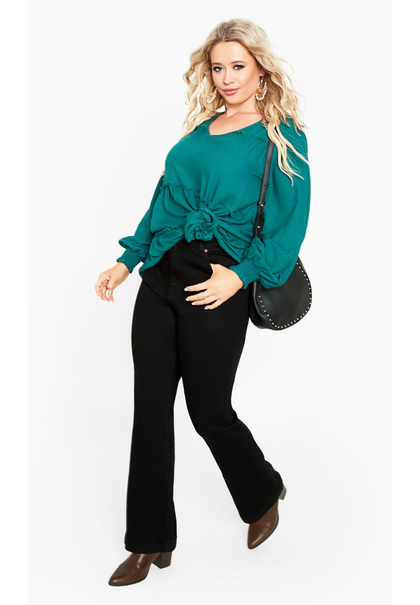Neela Top, GREEN, alternate image number 4