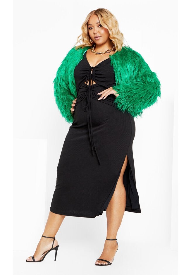 Blakely Maxi Dress - black, BLACK, hi-res image number null