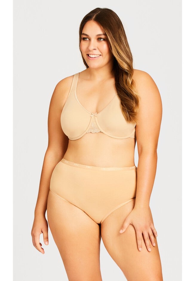 Comfort Modern Brief, NUDE, hi-res image number 0