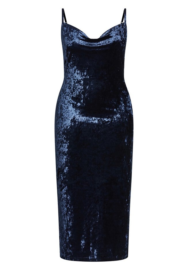 Isabela Dress - midnight, BLUE, alternate image number 3