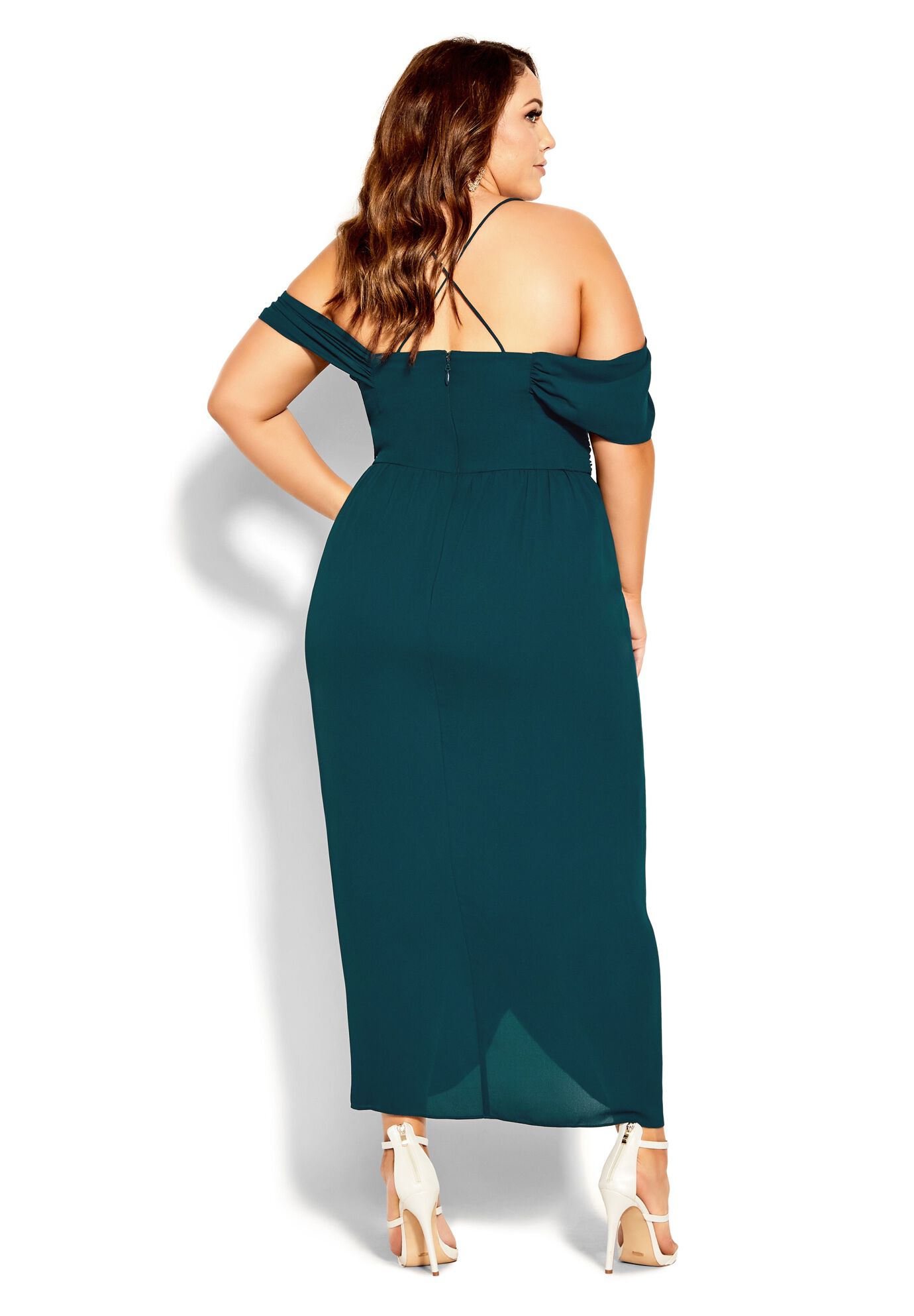 Entwine Maxi Dress emerald Avenue