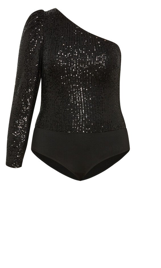 Katelyn Bodysuit - black, BLACK, alternate image number 5