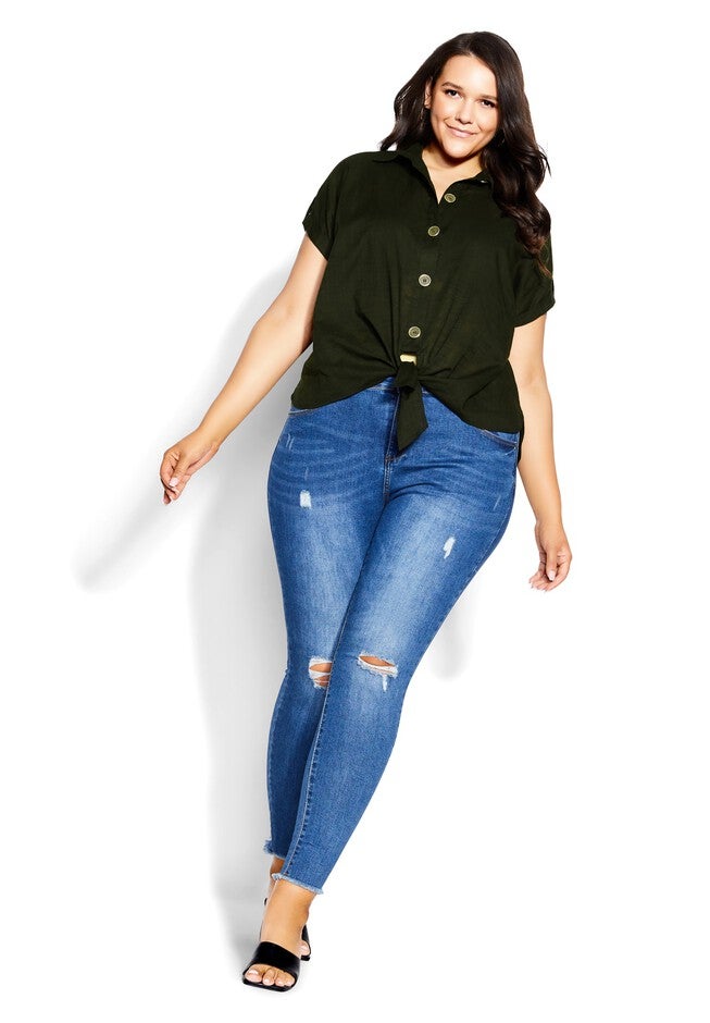 Button Explore Shirt - khaki, BROWN, alternate image number null