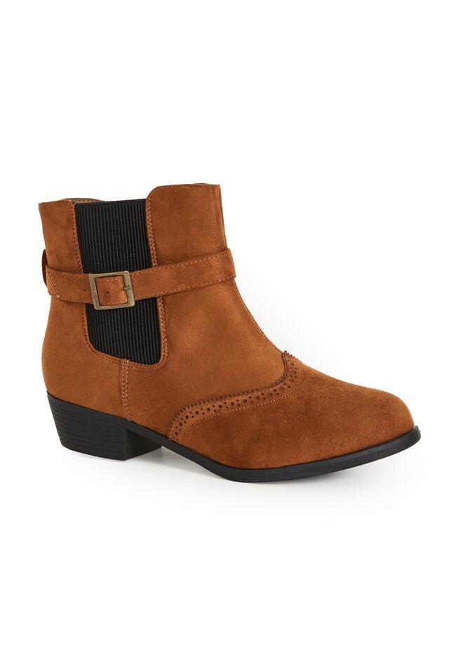 Keegan Ankle Boot, BROWN, hi-res image number null