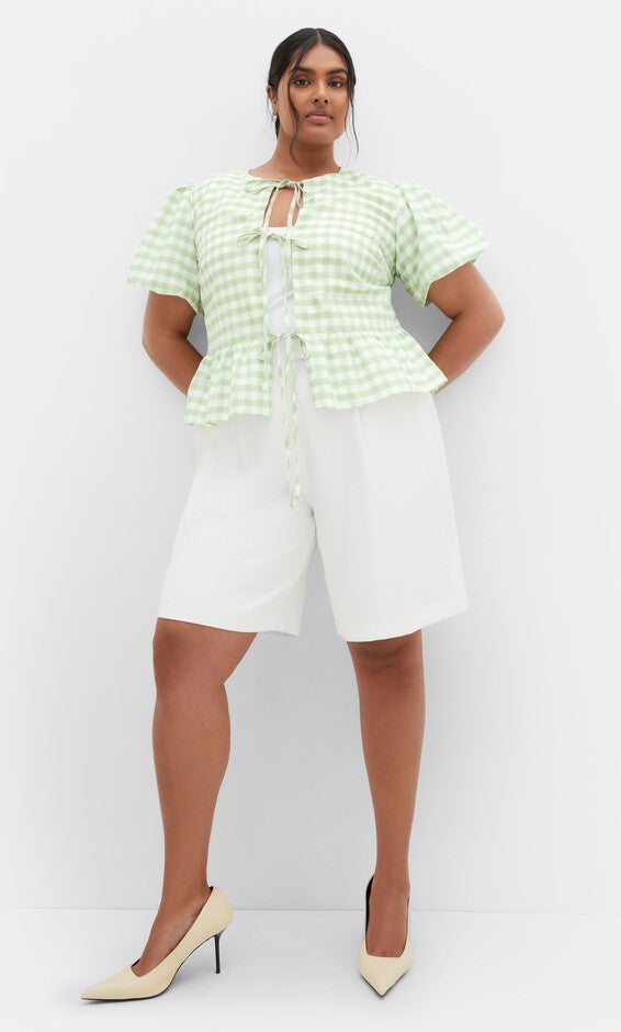 Jolie Top - sage, GREEN, alternate image number null