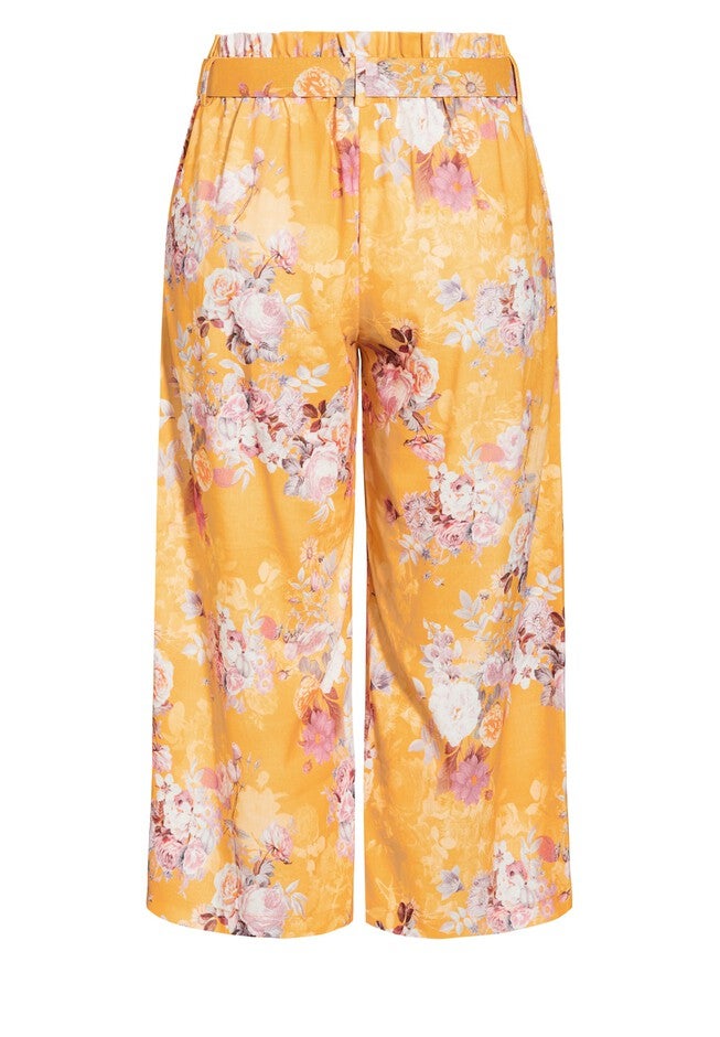 Lisbon Pant - gold, YELLOW, alternate image number null