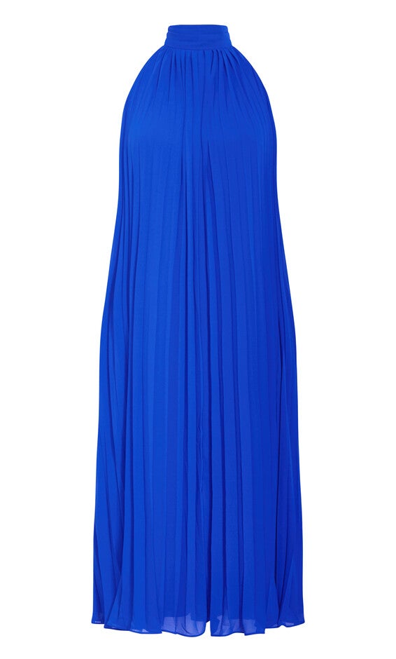 Aida Maxi Dress - cobalt, BLUE, alternate image number null