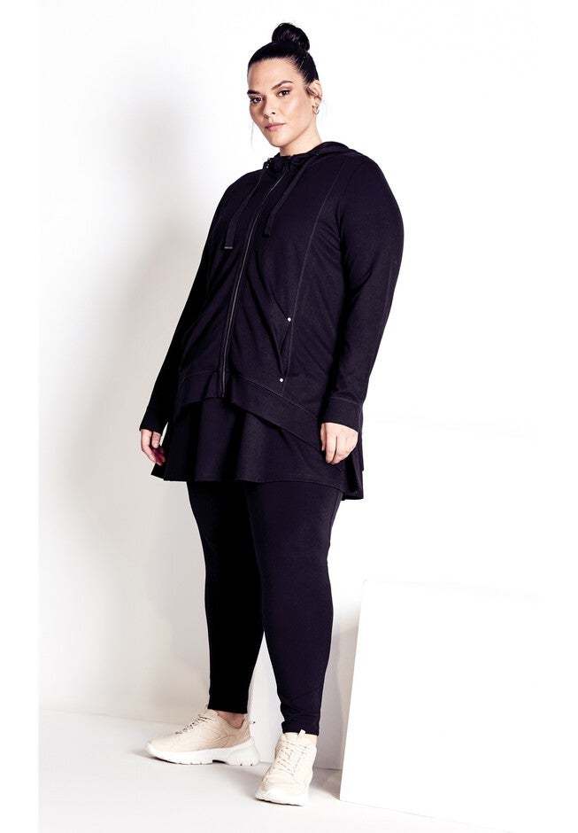 Weekender Bamboo Jacket - black, BLACK, alternate image number 3