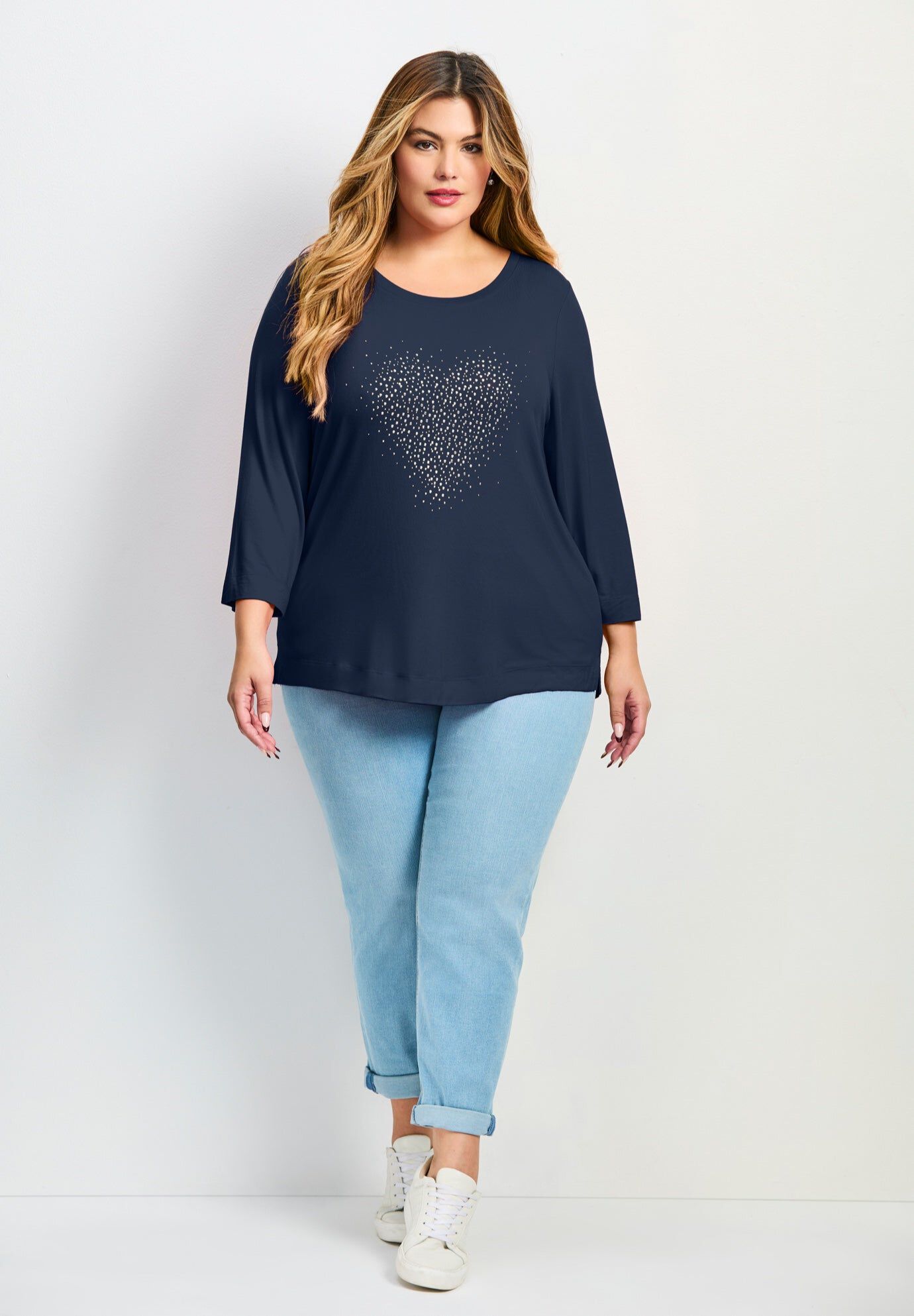 Love Heart Top | Avenue