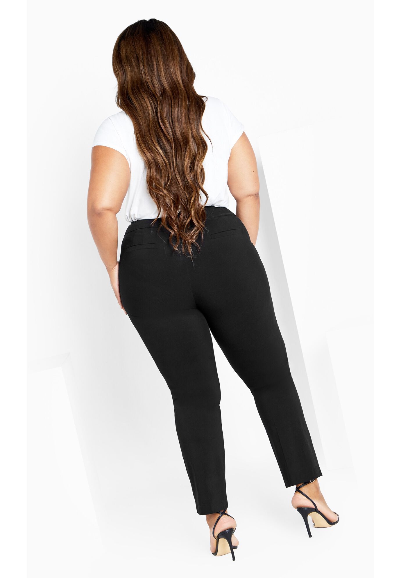 Super Stretch Zip Pant Avenue