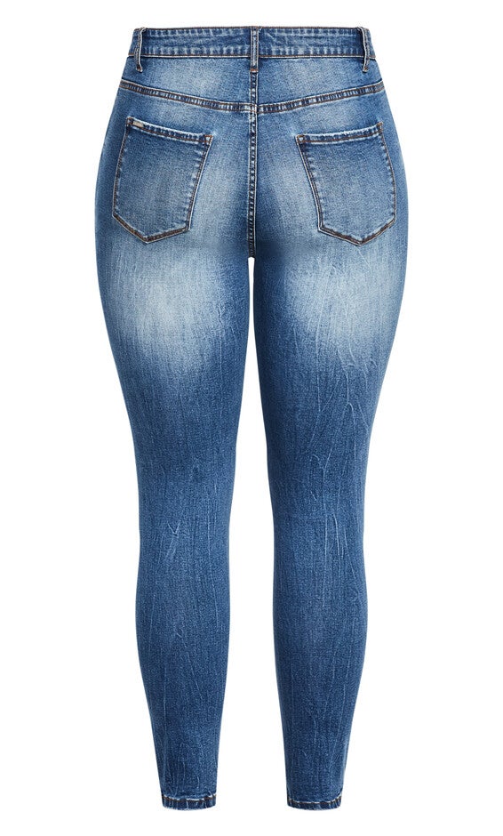 Harley Chill Out Jean - denim, BLUE, alternate image number 5
